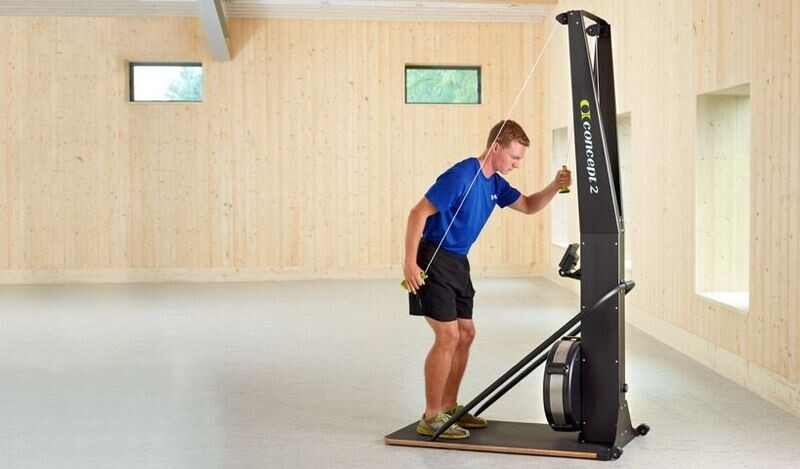 Concept Ski Erg and Stand Combo