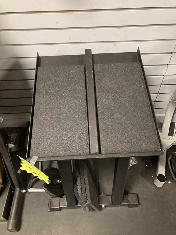 Iron Blocks Dumbell Stand