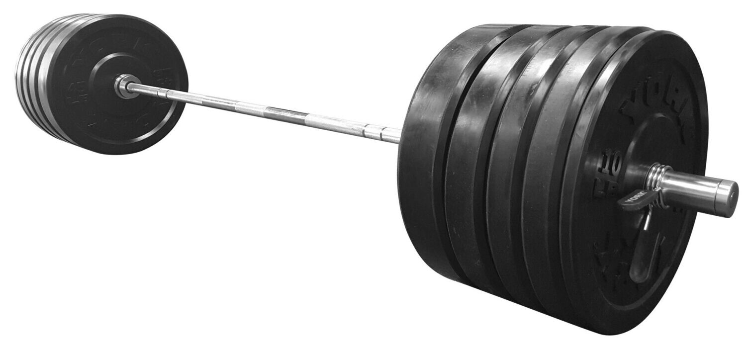 BUMPER PLATE PACKAGE