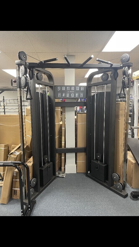 Home Gym Package 5 - FREE IRON ARMOUR ROWER