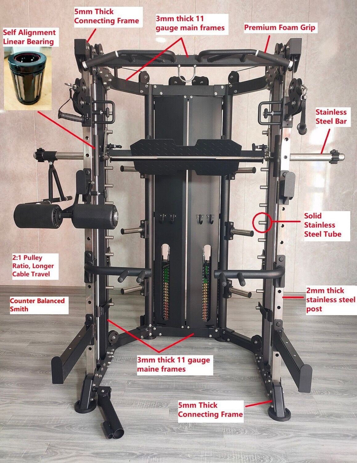 G12 Smith Functional Trainer  FREE SHIPPING ON VANCOUVER ISLAND &amp; NO TAXES!!!