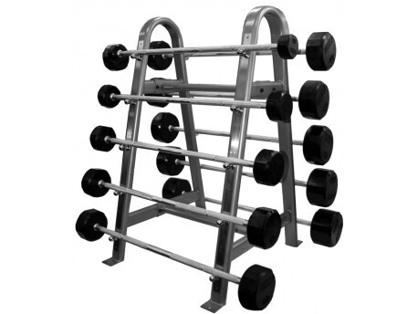 Barbell Set 20lb - 110lb with Rack Included