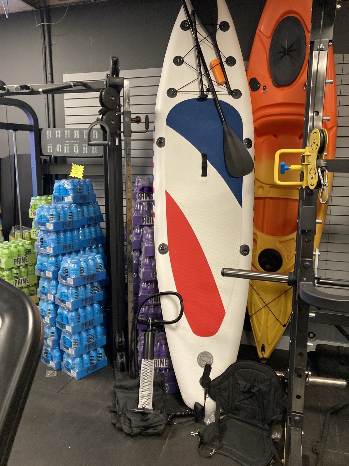 Standup Paddle Board Package -$50 FROM THE SALE DONATED TO CAMERYNS CAUSE