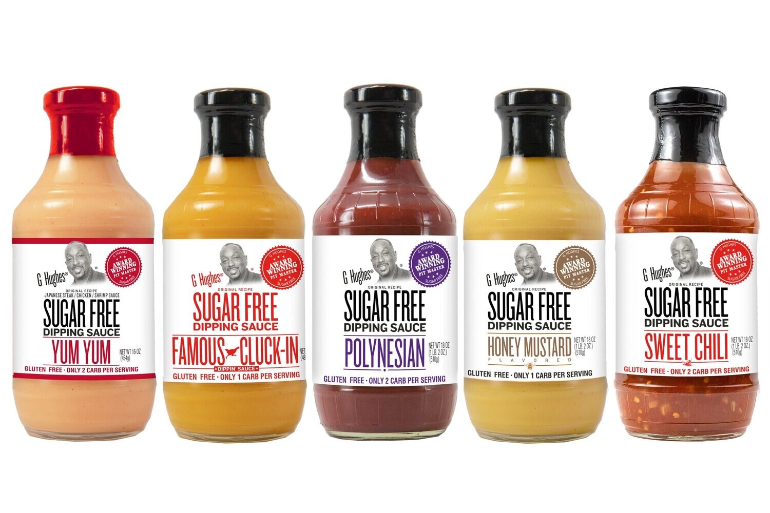 G HUGHES DIPPING SAUCES