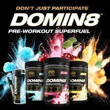 PVL DOMIN8 PRE WORKOUT