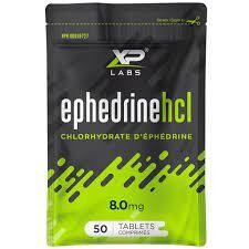 XPLabs EPHEDRINE - 1 Foil Bag (50 X 8mg Tabs) - Selling remaining stock, then its pharmacy only