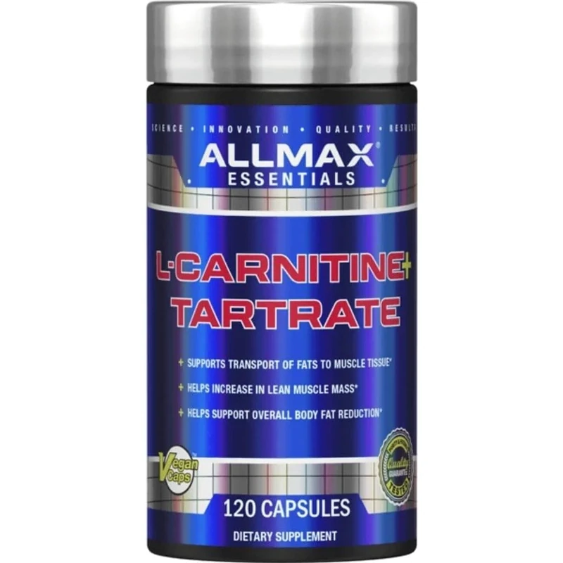 Allmax L-CARNITINE, 120 VCaps