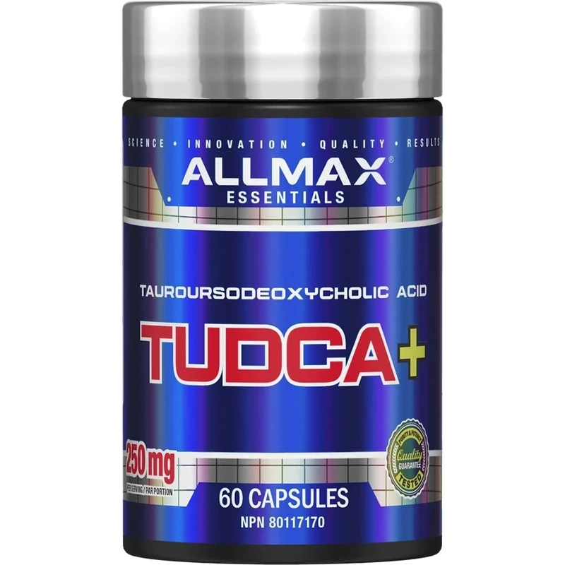 Allmax TUDCA+ (Liver Detox), 60 Capsules