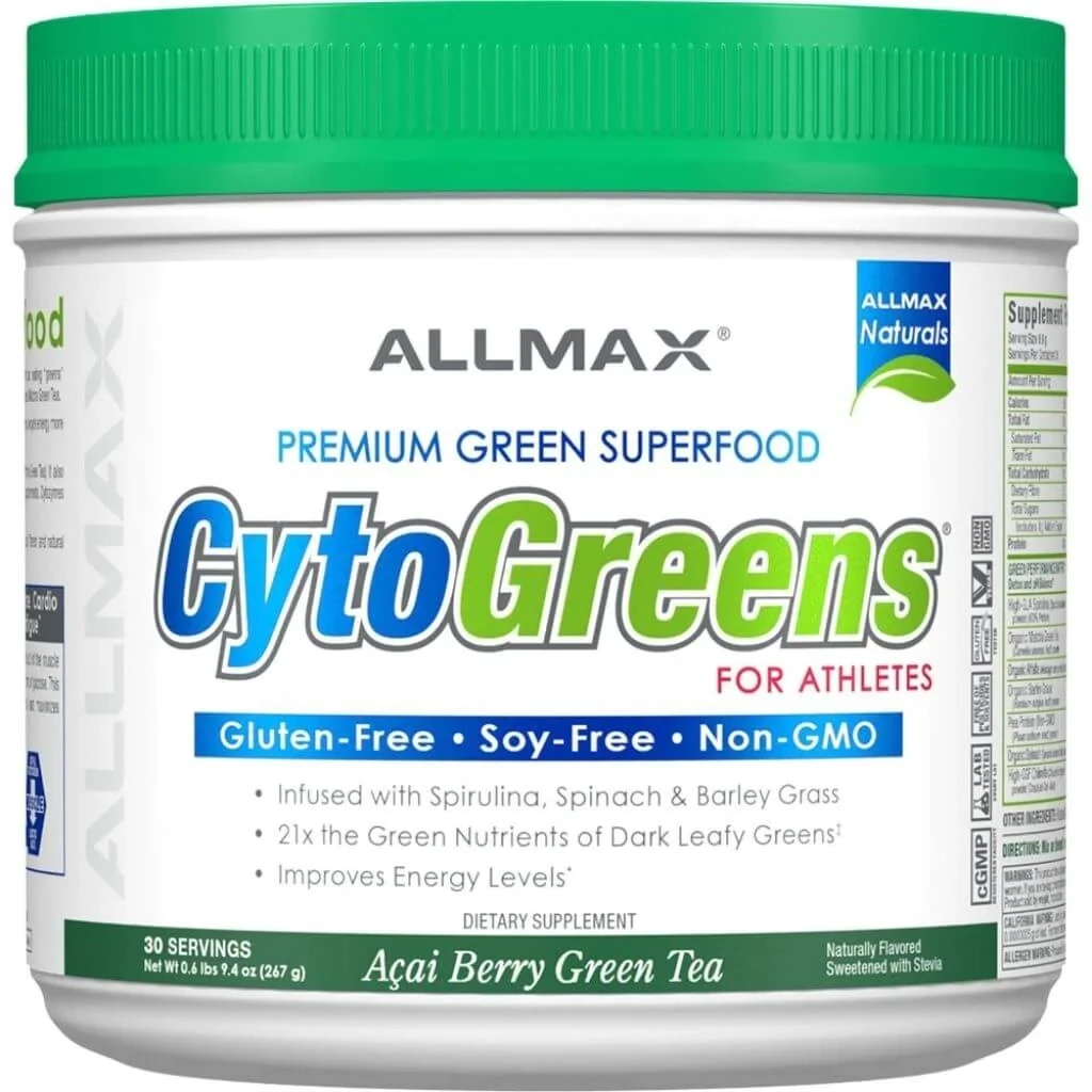 Allmax CYTOGREENS, 30 Servings