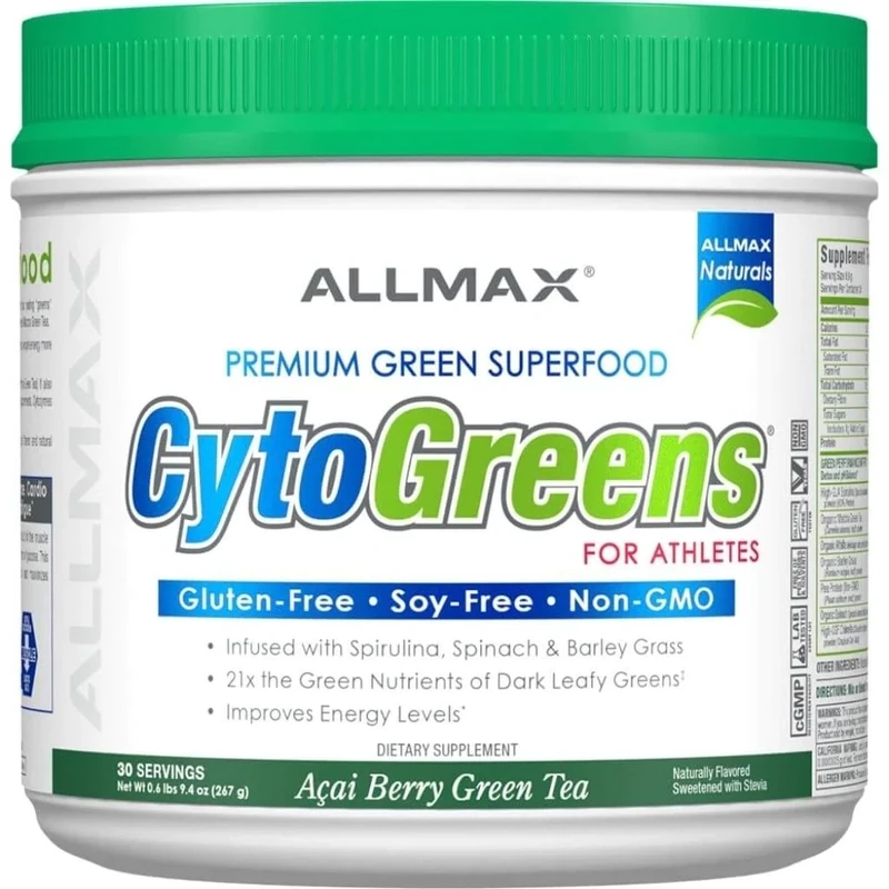 Allmax CYTOGREENS, 30 Servings