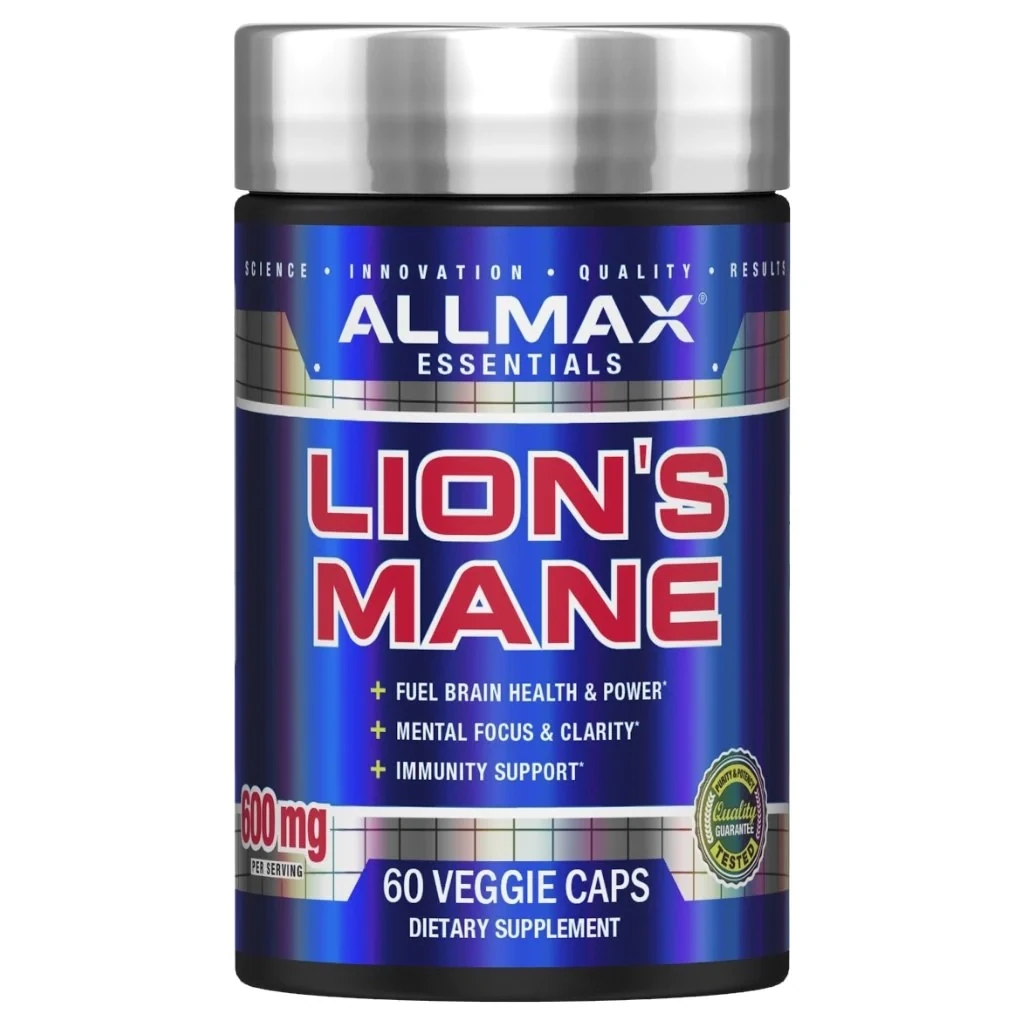 Allmax LION&#39;S MANE, 60 Vcaps