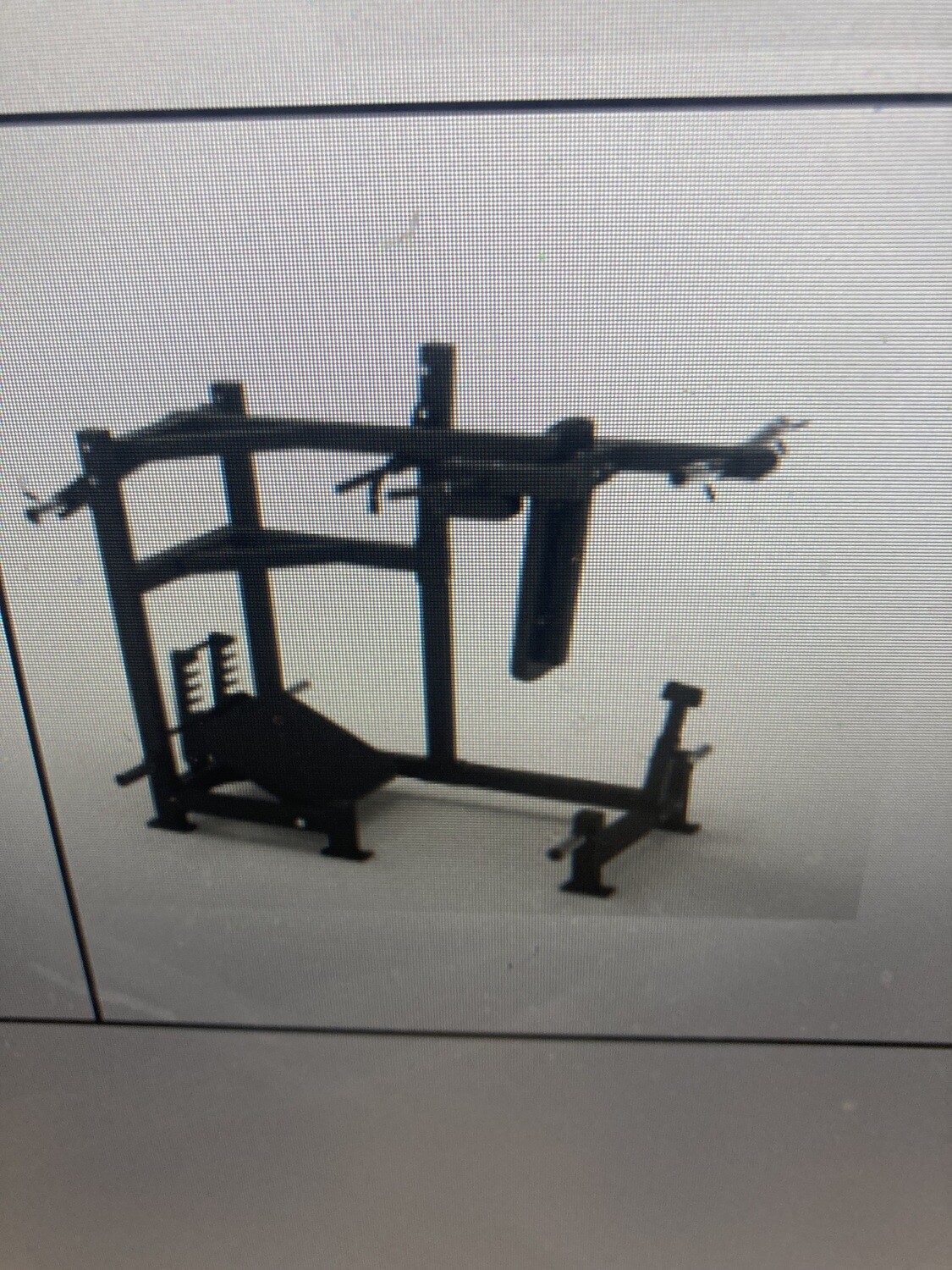 IRON ARMOUR PENDULUM SQUAT
