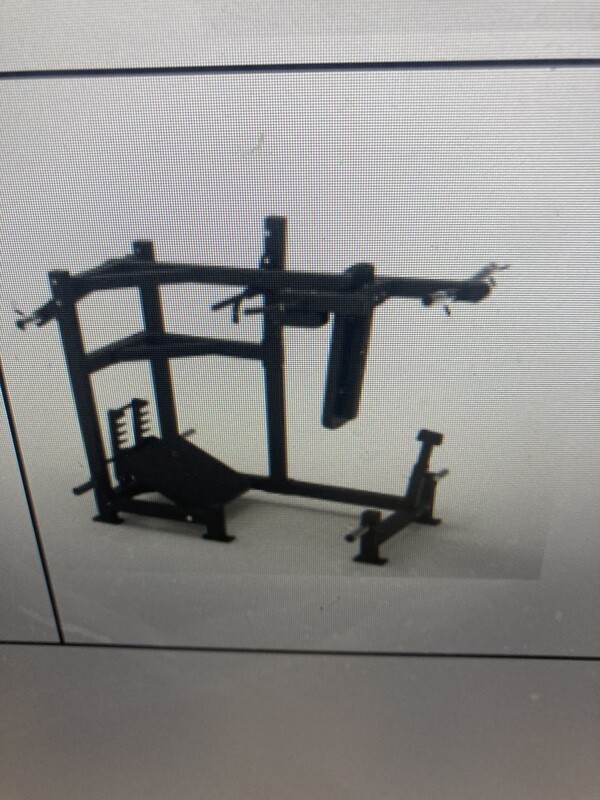 IRON ARMOUR PENDULUM SQUAT