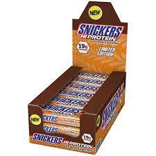 SNICKERS PEANUT BUTTER PROTEIN BAR 
18 BARS / BOX