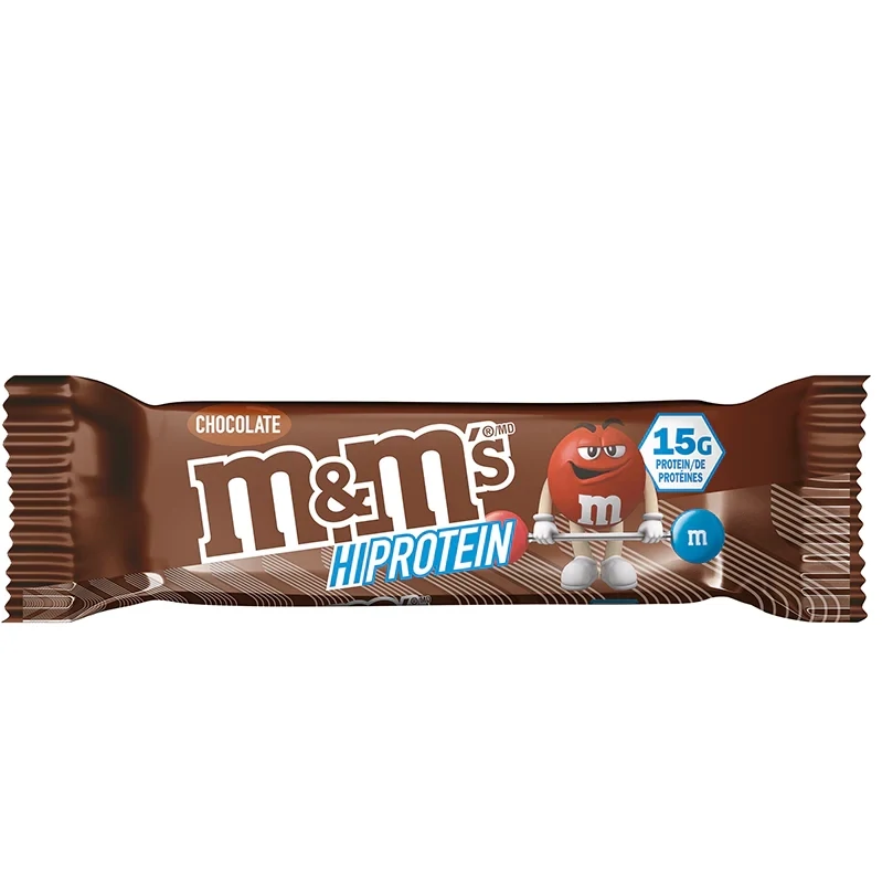 M&amp;M PROTEIN BAR