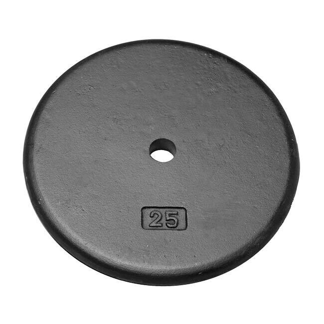 STANDARD WEIGHT PLATE 25LB