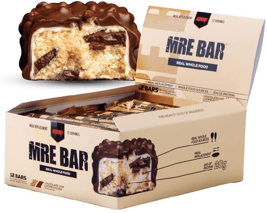 REDCON1 MRE BARS 12/BOX