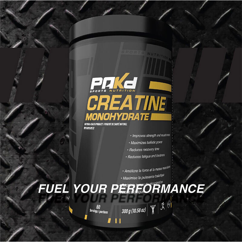 PAKD CREATINE , 500G, 100 SERVINGS
BUY 1 GET 1 FREE