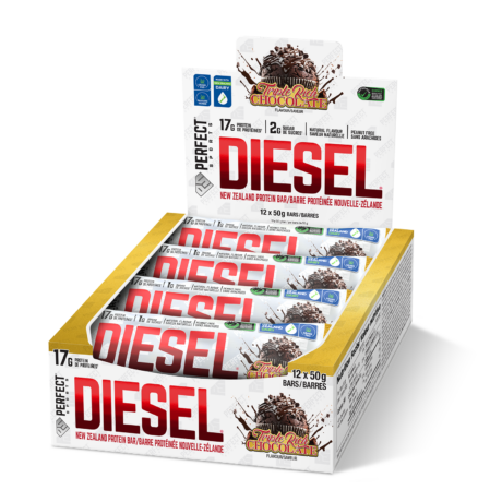 PERFECT SPORTS DIESEL • NEW ZEALAND PROTEIN BARS / 12