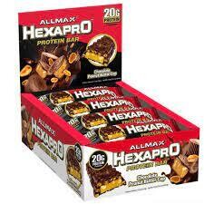 Allmax HEXAPRO PROTEIN BAR, 12 Bars/Box