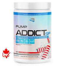 Believe Pump Addict SF (25 Servings)