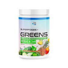 SUPERFOODS + GREENS
