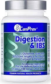 CANPREV Digestion &amp; IBS 120 v-caps