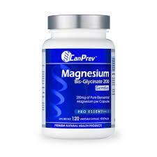 CANPREV Magnesium Bis·Glycinate 200 Gentle 120 v-caps