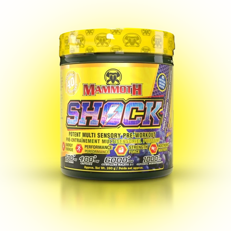 MAMMOTH SHOCK 260g