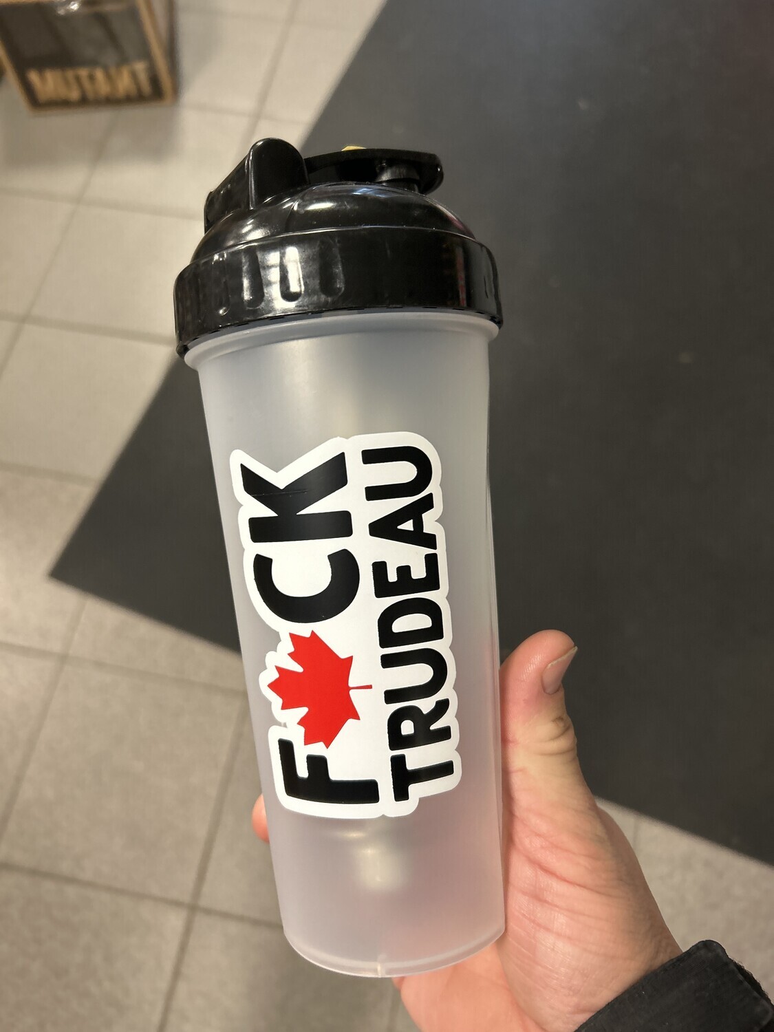 F*CK TRUDEAU SHAKER CUP
