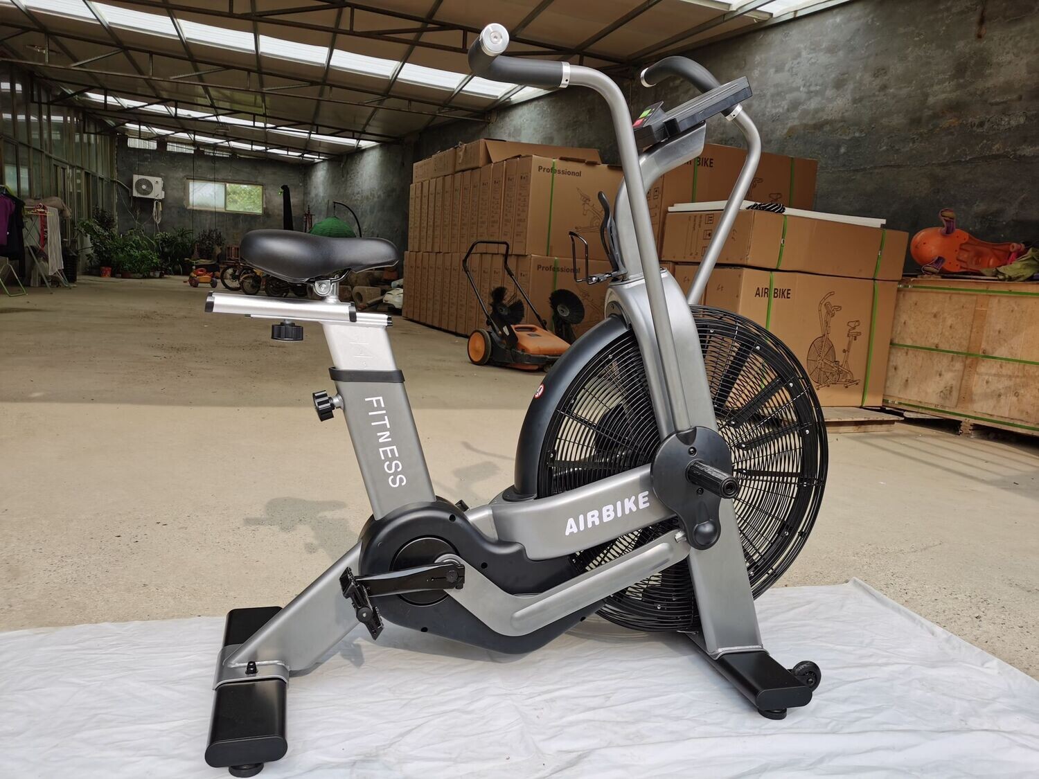 Iron Armour Wind Bike