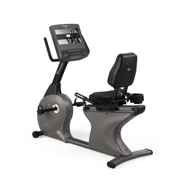 VISION RECUMBENT R600E WITH 16&quot; TOUCHSCREEN CONSOLE- SPECIAL ORDER