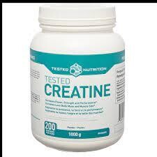 Tested Nutrition Creatine 1kg - BUY 1 GET 1 FREE