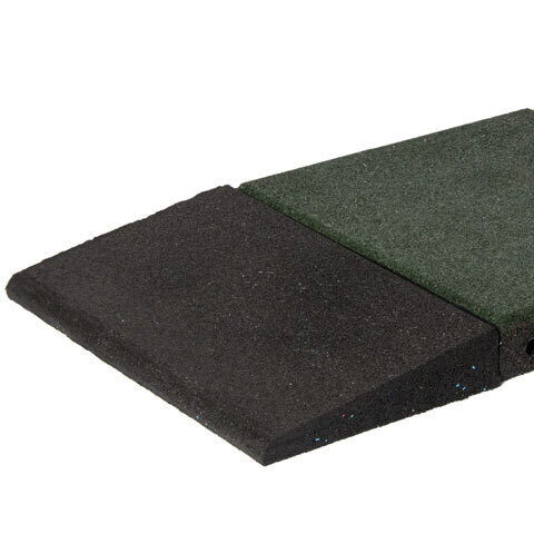 Play Tile Rubber Transition Ramp