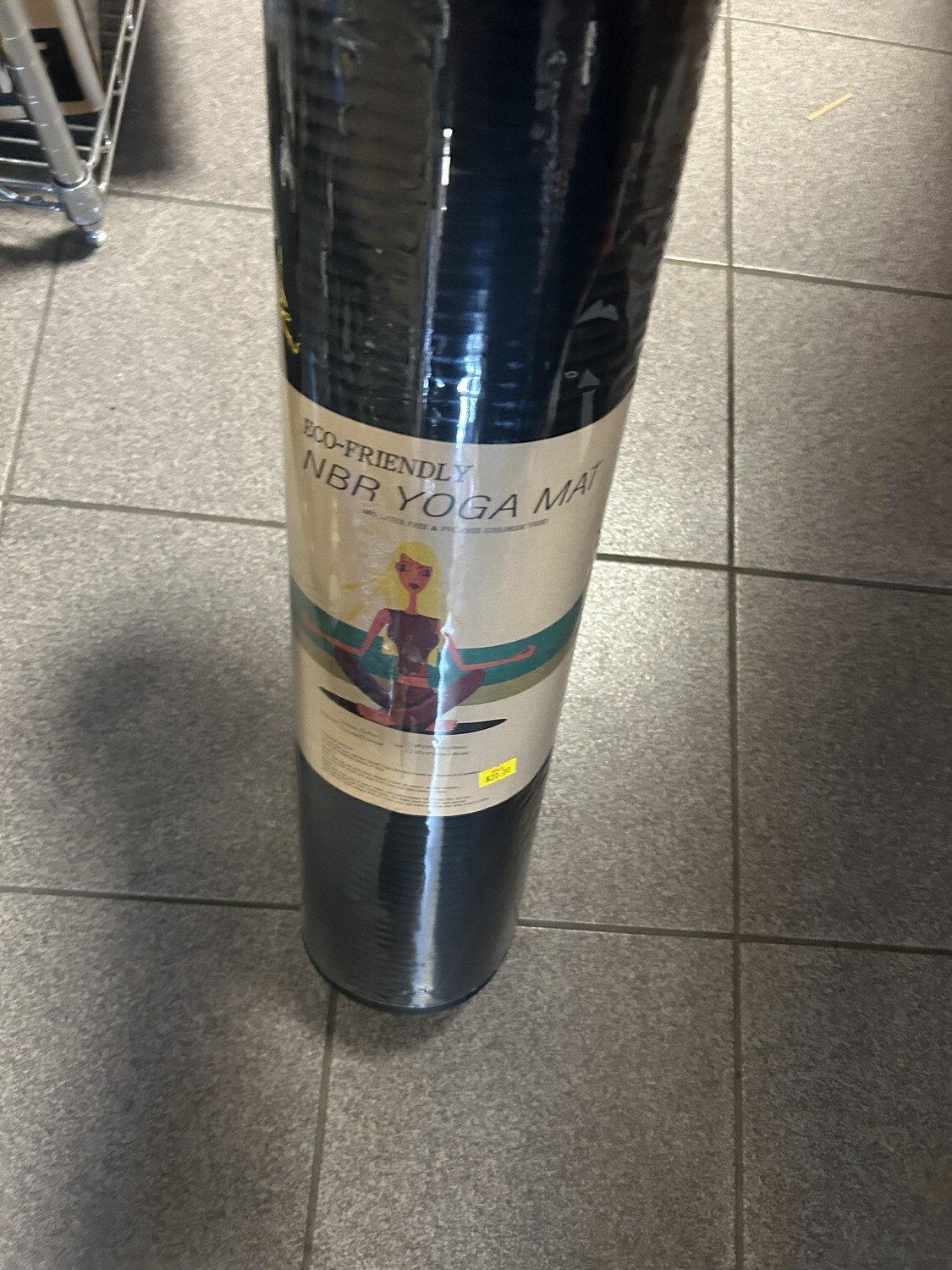 NBR YOGA MAT