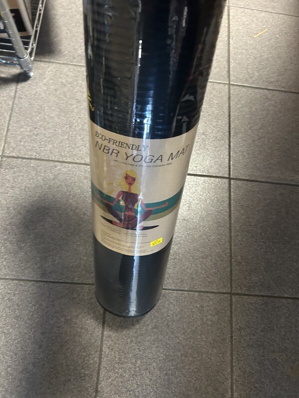 NBR YOGA MAT