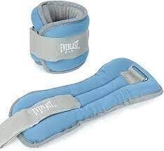 EVERLAST FIT Comfort Fit Wrist/Ankle Weights - PAIR 5LBS