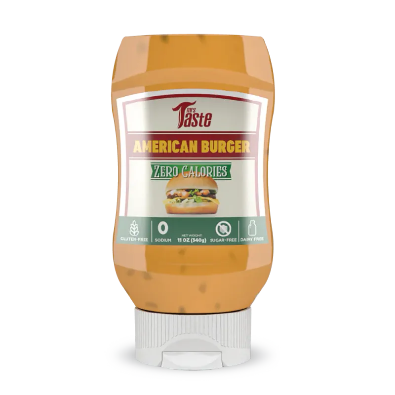 MRS TASTE AMERICAN BURGER
