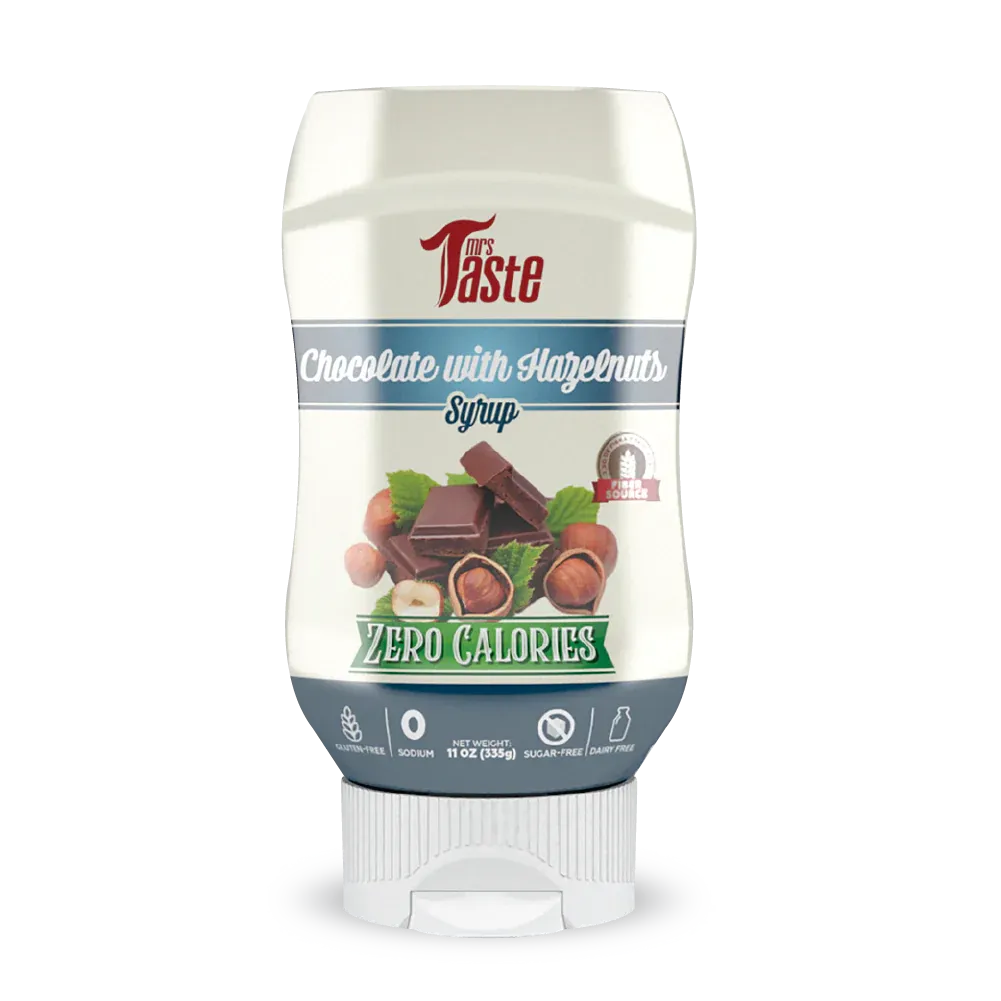 MRS TASTE CHOCOLATE HAZLENUT SYRUP