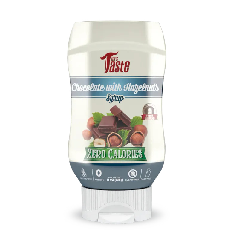 MRS TASTE CHOCOLATE HAZLENUT SYRUP