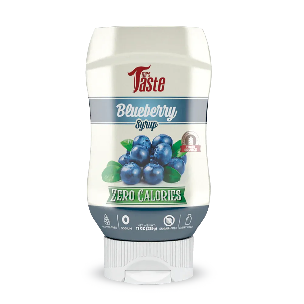 MRS TASTE BLUEBERRY SYRUP