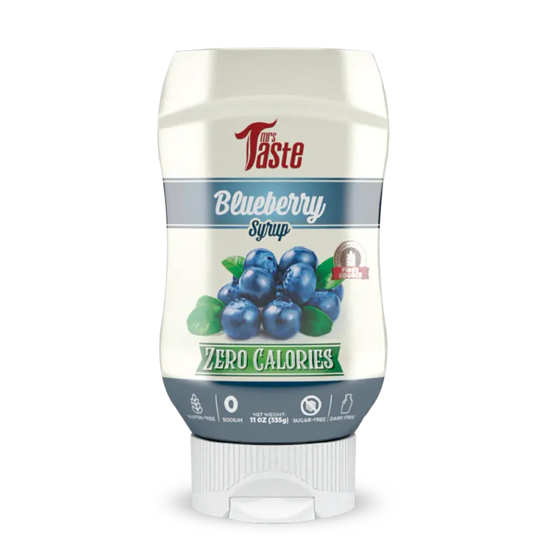 MRS TASTE BLUEBERRY SYRUP