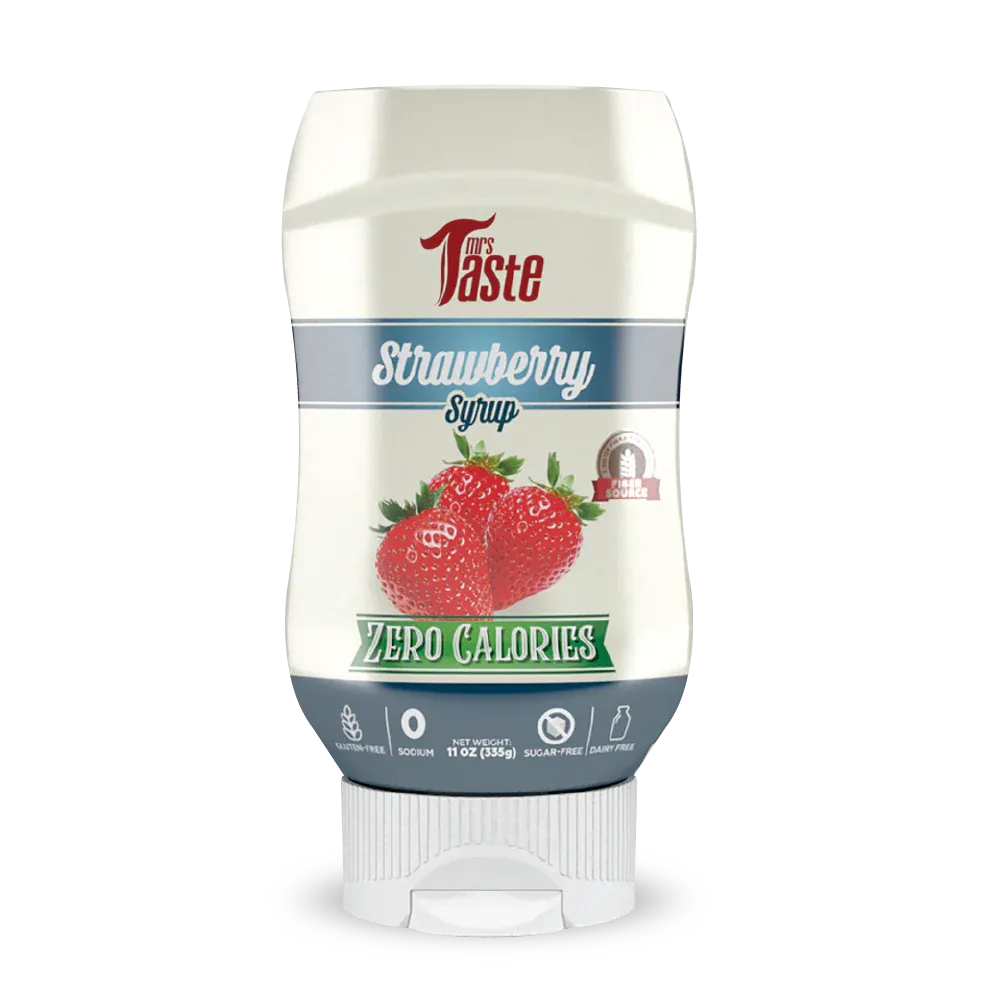 MRS TASTE STRAWBERRY SYRUP