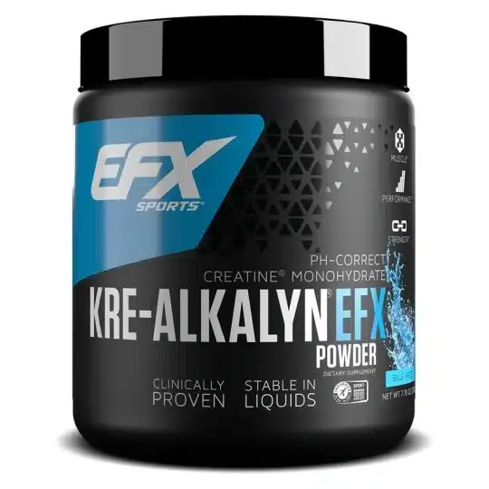 EFX Sports – Kre Alkalyn Creatine Monohydrate Powder (200g)