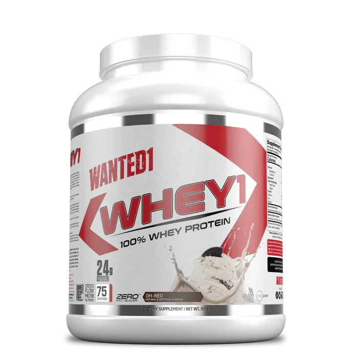 WANTED1 - WHEY1 - 5LB - 75 SERVINGS