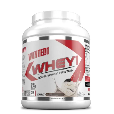 WANTED1 - WHEY1 - 5LB - 75 SERVINGS