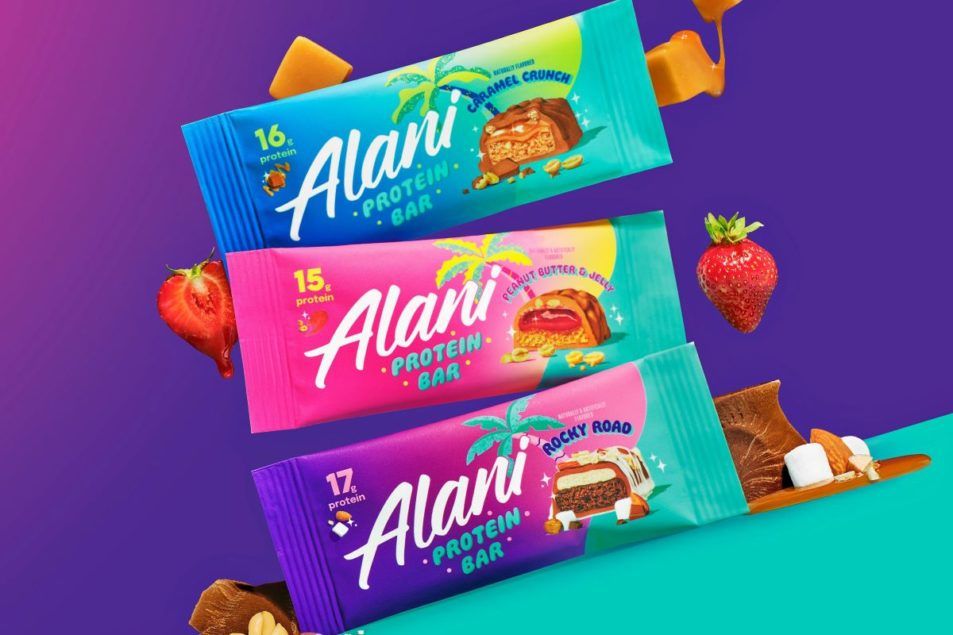 Alani Nu Protein Bars 12/bars