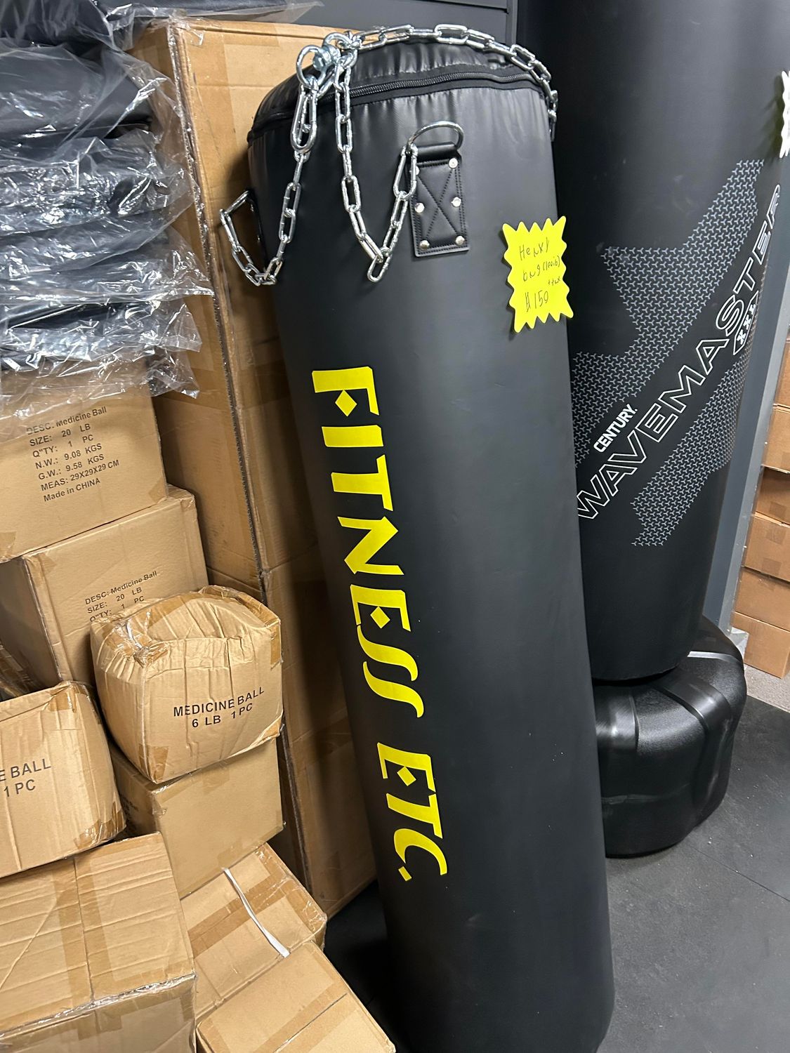Fitness ETC 100LB HEAVY BAG