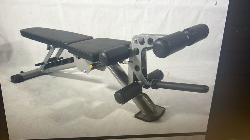 IRON ARMOUR X5 FID BENCH WITH LEG EXT/CURL