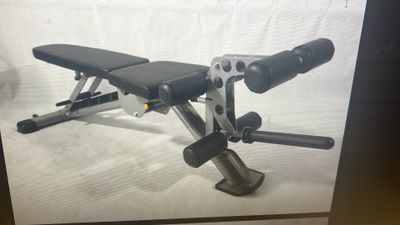IRON ARMOUR X5 FID BENCH WITH LEG EXT/CURL